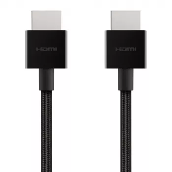 Belkin Ultra High Speed - Kabel HDMI - HDMI (M) do HDMI (M) - 2,0 m - Czarny (AV10176BT2M-BLK)