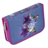 Zabawka dla kota HAMA Crazy Cat model 00139125, 21 × 17 cm, niebiesko-różowa