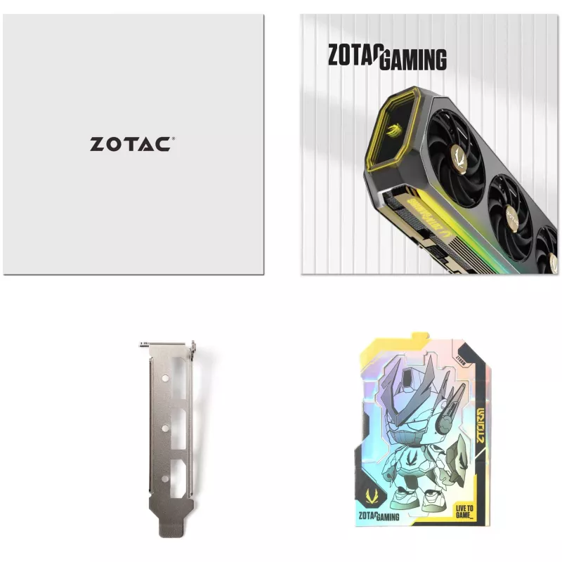 Karta graficzna Zotac GAMING GeForce RTX 5060 Low Profile 8 GB GDDR7