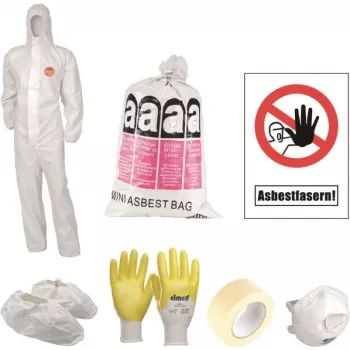 Zestaw naklejek ostrzegawczych cimco Asbest Tages-Set easy L 15 szt., model 145080