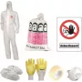 Zestaw naklejek ostrzegawczych cimco Asbest Tages-Set easy L 15 szt., model 145080