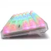 Crystal Shark, Gaming Keyboard White, DE-Layout, KTT