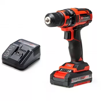 Wkrętarka akumulatorowa Einhell 4513914, 18V litowo-jonowa, 185x63x188 mm