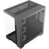 Obudowa PC Silentware View A-RGB Czarny VIEWCzarny — średnia wieża z oświetleniem A-RGB