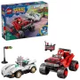 LEGO SONIC THE HEDGEHOG 77118 Samochód Silvera kontra Monster Truck Knucklesa