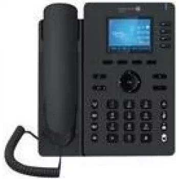 ALCATEL-LUCENT ENTERPRISE ALE-3 Dual Port Gigabit Ethernet Basic SIP DeskPhone bez kabla sieciowego (3MK27017AA)
