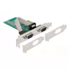 Karta rozszerzeń szeregowych DeLOCK 89555 PCIe - 2 x RS-232