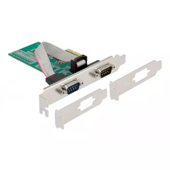Karta rozszerzeń szeregowych DeLOCK 89555 PCIe - 2 x RS-232