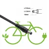 Qoltec Szybka Ładowarka do Hulajnogi Elektrycznej 36V | 42V | 2A | 5.5*2.5 | wodoodporna + kabel zasilający