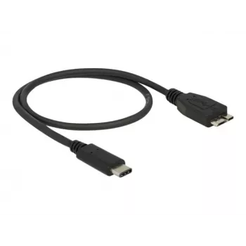 Kabel USB DeLOCK 0.5m USB3.1 C - MicroUSB3.1 B