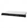 Synology RackStation RS422+ NAS/serwer pamięci masowej Rack (1U) Ryzen Embedded R1600 2 GB DDR4 DSM Czarny