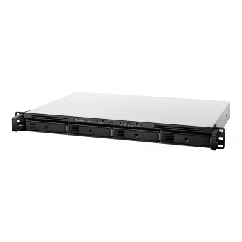 Synology RackStation RS422+ NAS/serwer pamięci masowej Rack (1U) Ryzen Embedded R1600 2 GB DDR4 DSM Czarny