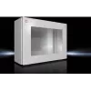 Obudowa elektryczna Rittal 1611.000 — korpus z poliwęglanu z drzwiami stalowymi, IP65, 400×155×300 mm