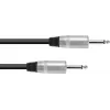 Kabel głośnikowy PSSO RE-10 2x2,5 mm, 1 m, czarny