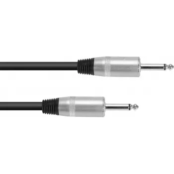 Kabel głośnikowy PSSO RE-10 2x2,5 mm, 1 m, czarny
