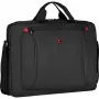Torba na laptop Wenger BQ 16 Slimcase Toploader Czarna — mieści laptopy 16 cali, konstrukcja toploader, wyściełana komora