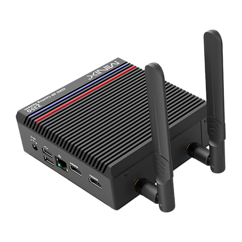 Mini PC MiniX Z350 N350 16GB RAM 512GB SSD compact desktop