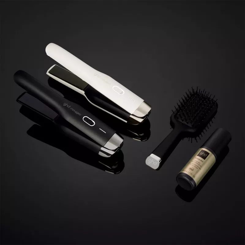 ghd Mini Paddle Brush szczotka do włosów, czarna