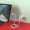 Kabel USB-C na USB-C 4smarts DigitCord 100 W 1,5 m biały