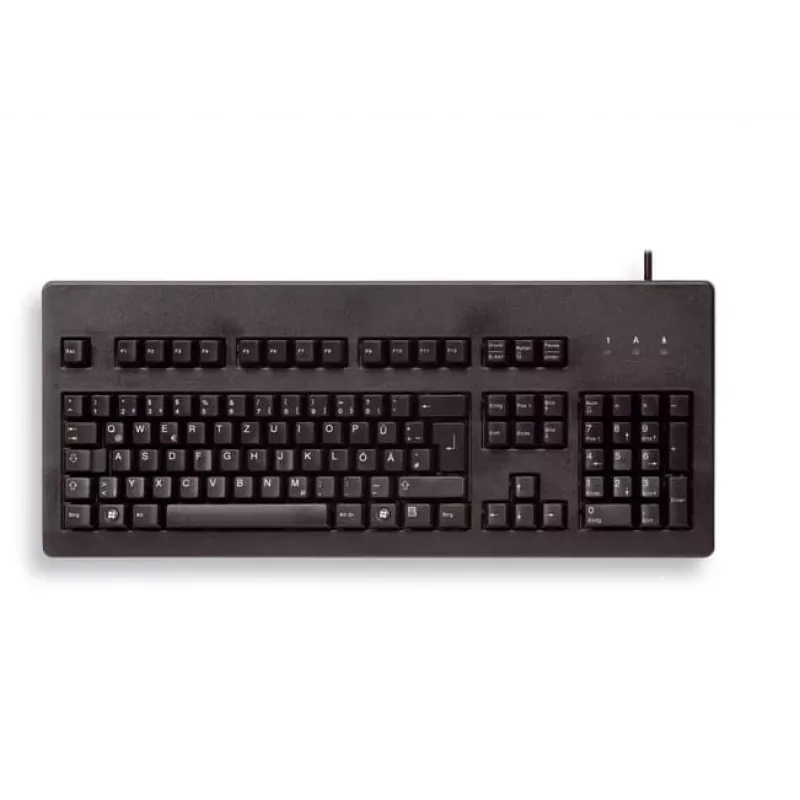 Klawiatura CHERRY G80-3000 USB US English Czarna