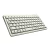 Cherry G84-4100 kompaktowa klawiatura, jasnoszara, USB/PS/2