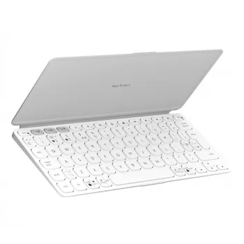 Klawiatura Logitech Keys-To-Go 2 Uniwersalna Bluetooth QWERTY US International Biała