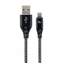 Gembird CC-USB2B-AMCM-2M-BW Kabel USB USB 2.0 USB A USB C Czarny, Biały