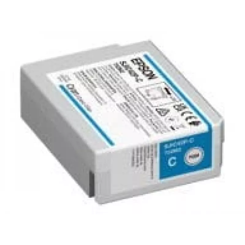Epson SJIC42P-C kaseta z tuszem 1 szt. oryginalna cyjan