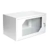 Szafa rack Digitus CL-19 06U 6U do montażu ściennego Jasnoszary