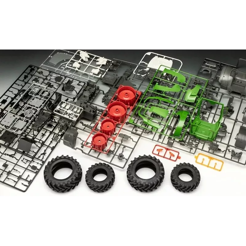 Plastikowy model Ciągnik Fendt 728 Vario