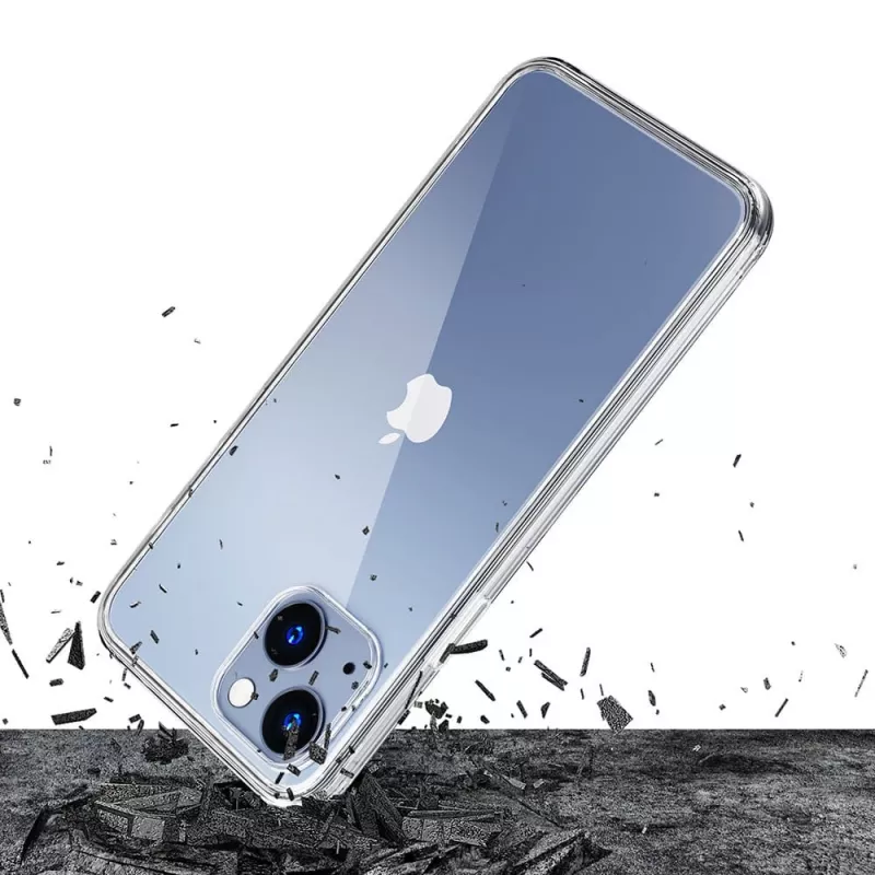 3MK Clear Case etui na telefon 3MK iPhone 15 przezroczysta konstrukcja