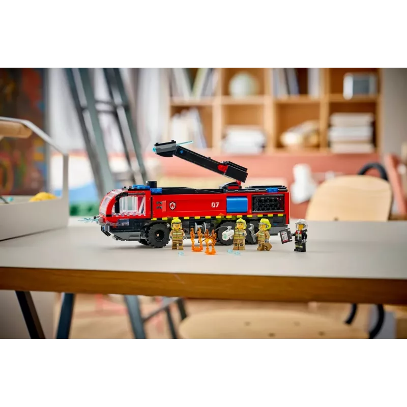 LEGO CITY 60499 Lotniskowy wóz strażacki