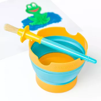 Kubek na wodę Staedtler Noris junior BK 8767 40 BK do malowania akwarelami, czarny