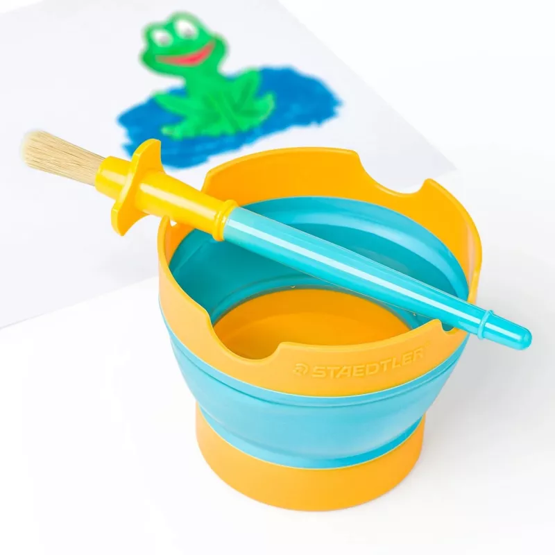 Kubek na wodę Staedtler Noris junior BK 8767 40 BK do malowania akwarelami, czarny