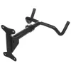 Wall-mounted bicycle rack MACLEAN MC-431 — holds up to 30 kg, space-saving bike storage