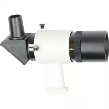 Celowniczy Skywatcher 9x50 z gniazdem pod kątem 90° (czarny)