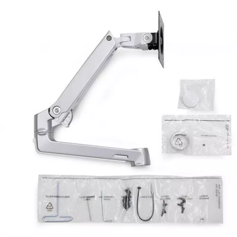Ergotron LX Extension and Collar Kit - element montażowy (ramię przegubowe, elementy instalacyjne, osłona nasadki, obejma słupa)