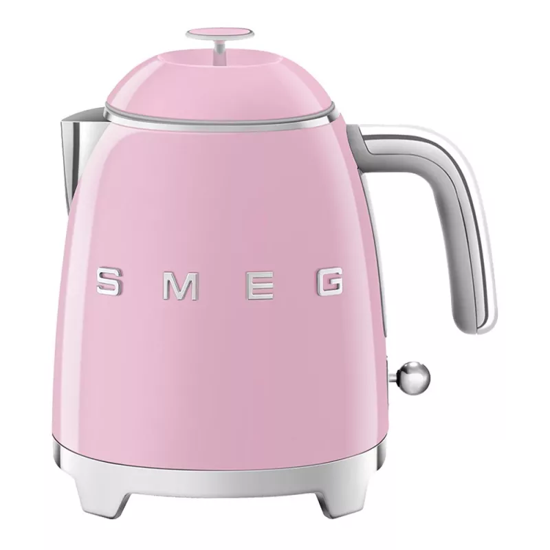 Czajnik elektryczny Smeg 0,8L 1400W Różowy