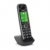 Gigaset E720HX Analogowy/DECT telefon z identyfikacją rozmówcy Czarny
