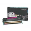 Lexmark - Tonerpatrone - 1 x Magenta - 6000 Seiten - LRP / LCCP (0C734A1MG)