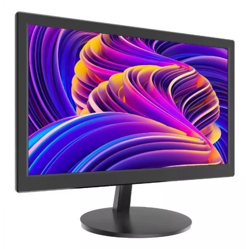 Monitor Hikvision DS-D5019S0-1P0 LED 18.5 cala (47 cm) 1366×768 HD, 14 ms, VESA, Czarny