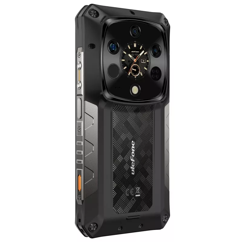 Pancerny smartfon UleFone Armor 28 Ultra Thermal 5G — 16 GB RAM, 1 TB pamięci, czarny