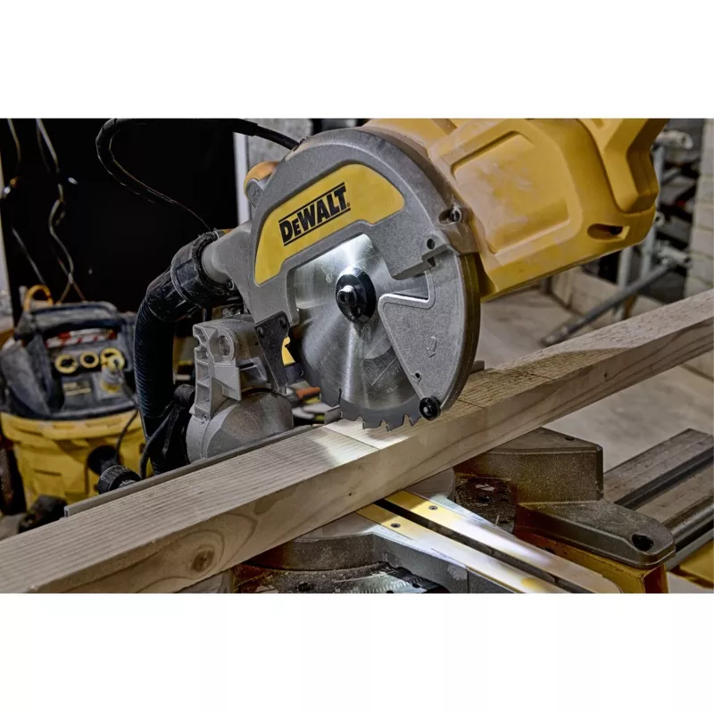Pilarka ukosowa DeWALT DWS777-QS 6300 RPM 1800 W