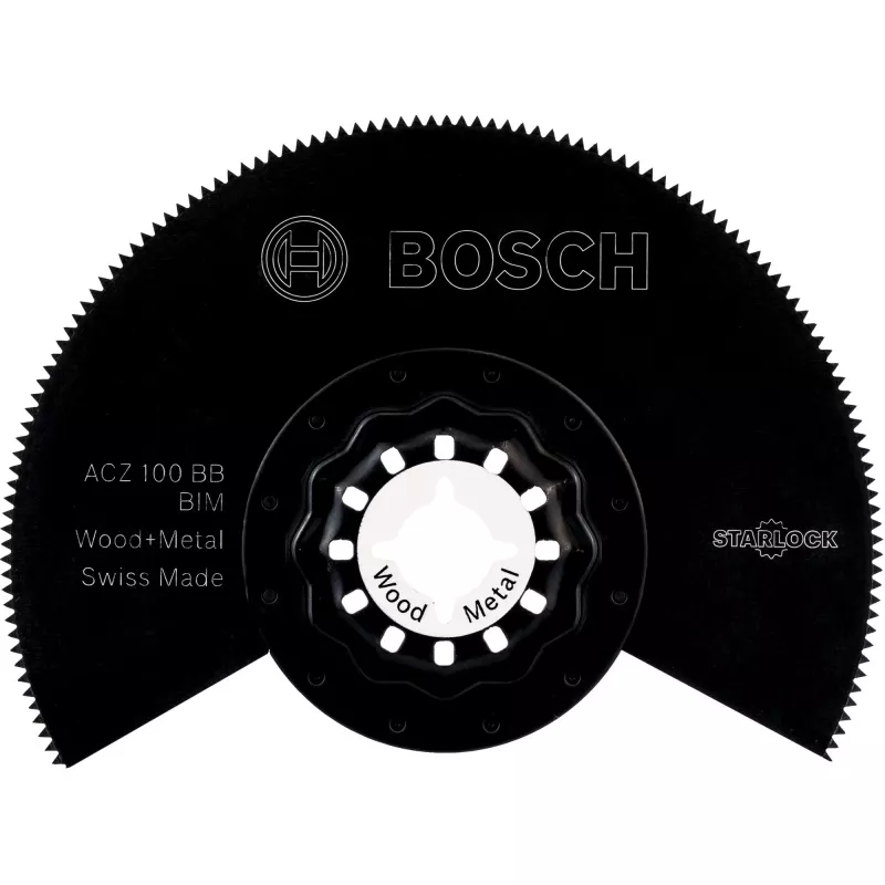 Segmentowa brzeszczot piły Bosch Professional ACZ 100 BB, 100 mm, bimetalowa (BIM), opakowanie 10 szt.