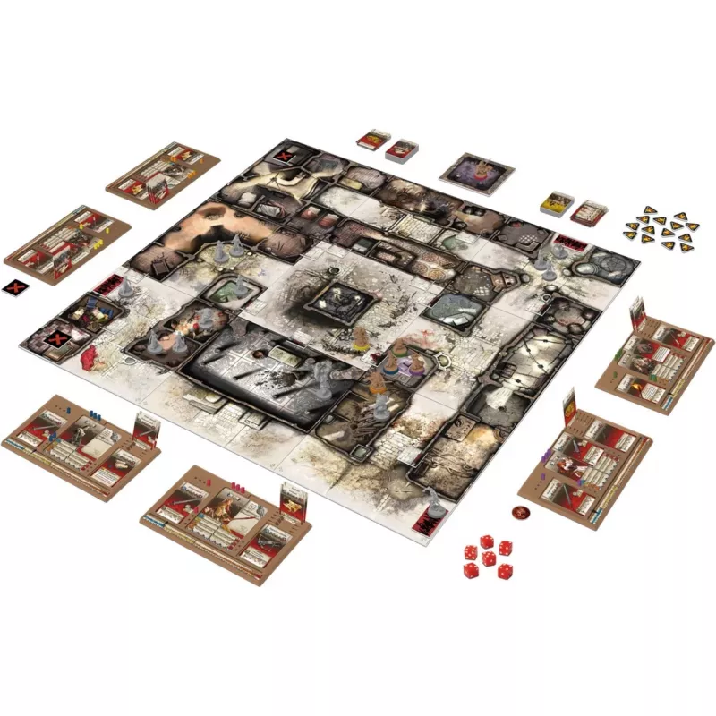 Zombicide - Czarny Plague Family Game