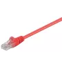 Kabel sieciowy Goobay CAT 5-1000 UTP RJ-45 10 m czerwony