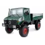 Zdalnie sterowany samochód Amewi Mercedes‑Benz Unimog w skali 1:12 4WD, zielony