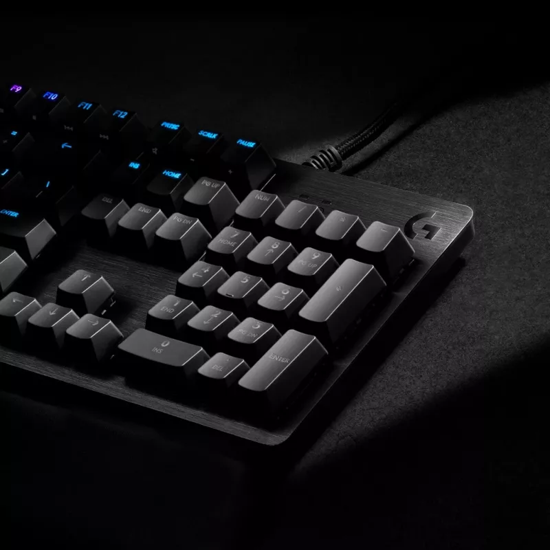 LOGITECH G512 Carbon GX czerwony (US)