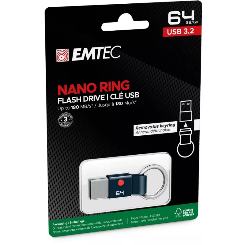 Pamięć USB Emtec 64GB USB3.2 T100