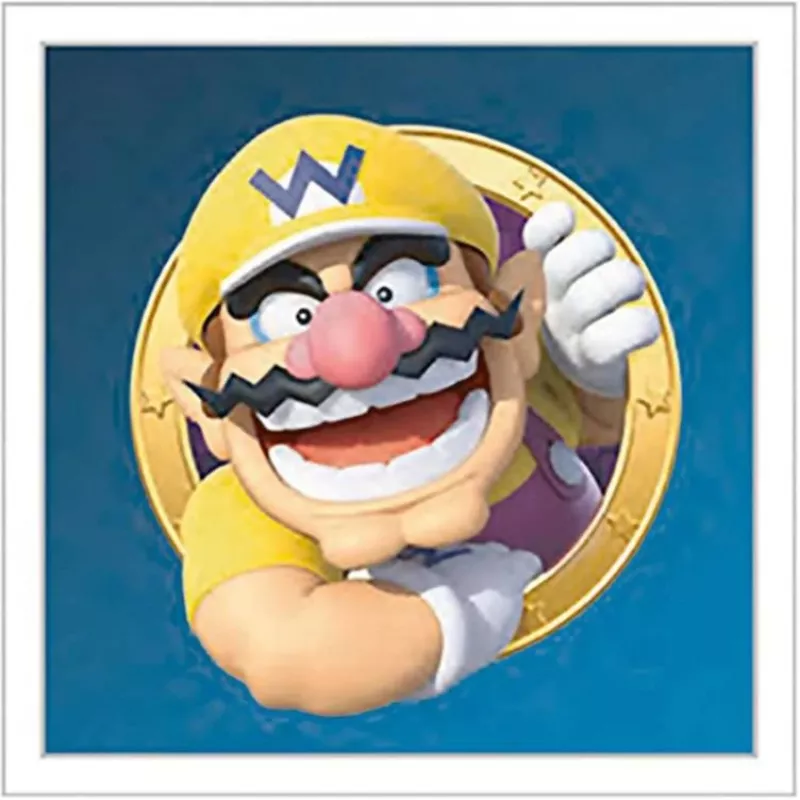 memory Super Mario, Gra pamięciowa
